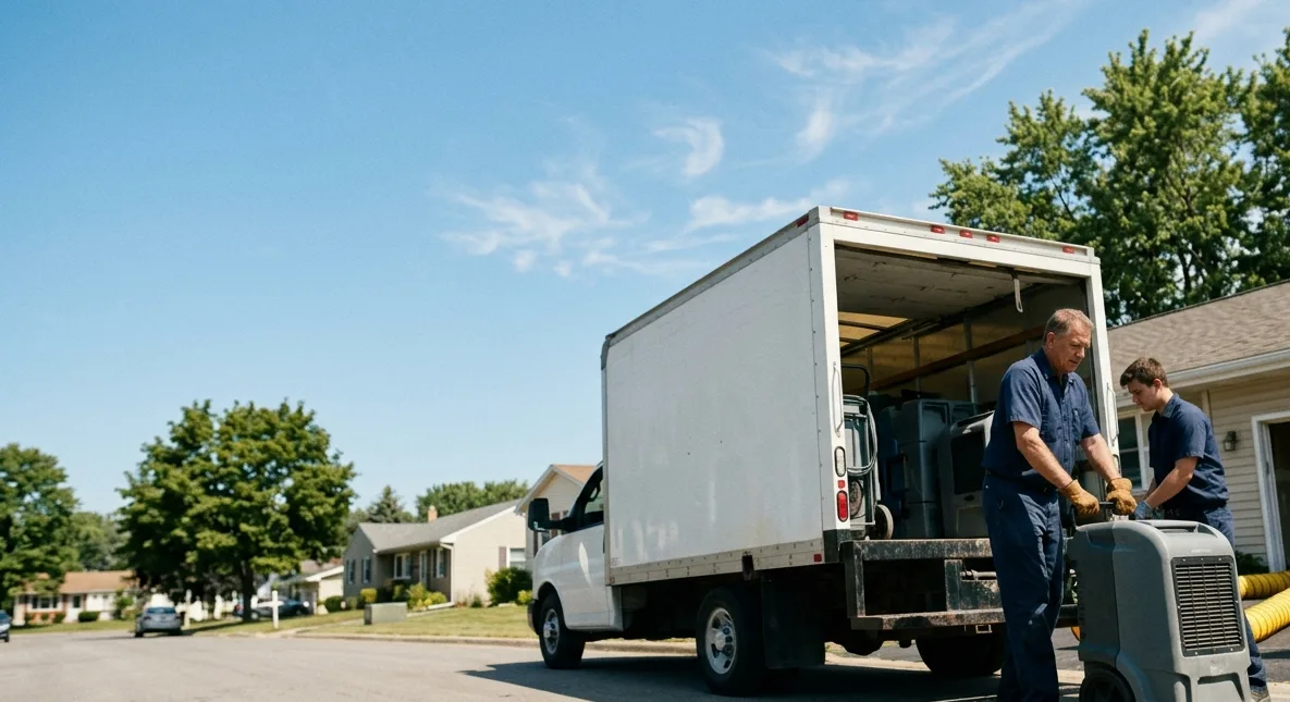 Water Damage Cleanup in Stow, OH near me